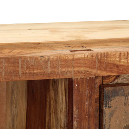 Mobile Porta TV 100x30x33 cm in Legno Massello di Recupero | homemem39