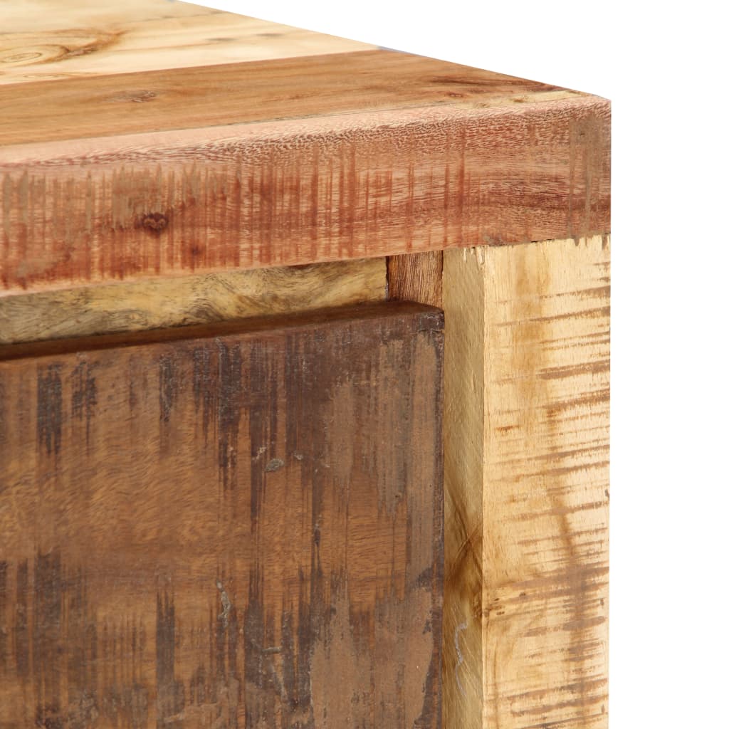 Mobile Porta TV 100x30x33 cm in Legno Massello di Recupero | homemem39