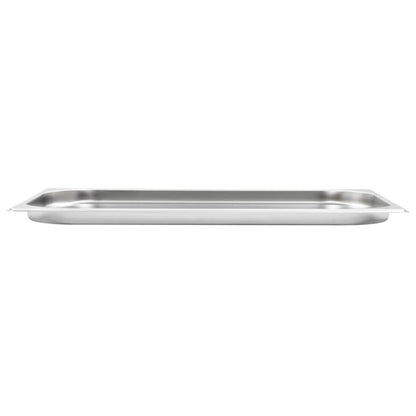 Contenitori Gastronorm 4 pz GN 1/1 20 mm in Acciaio Inox | homemem39