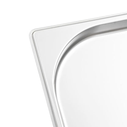 Contenitori Gastronorm 4 pz GN 1/1 20 mm in Acciaio Inox | homemem39
