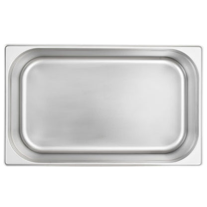 Contenitori Gastronorm 2 pz GN 1/1 150 mm in Acciaio Inox | homemem39