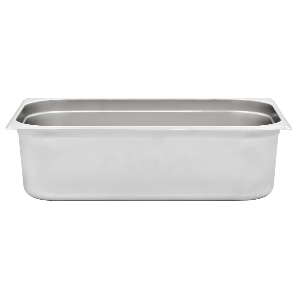 Contenitori Gastronorm 2 pz GN 1/1 150 mm in Acciaio Inox | homemem39