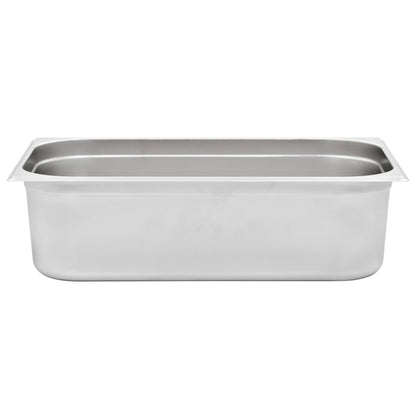 Contenitori Gastronorm 2 pz GN 1/1 150 mm in Acciaio Inox | homemem39