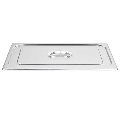 Coperchi per Contenitori Alimentari GN 1/1 2 pz in Acciaio Inox | homemem39