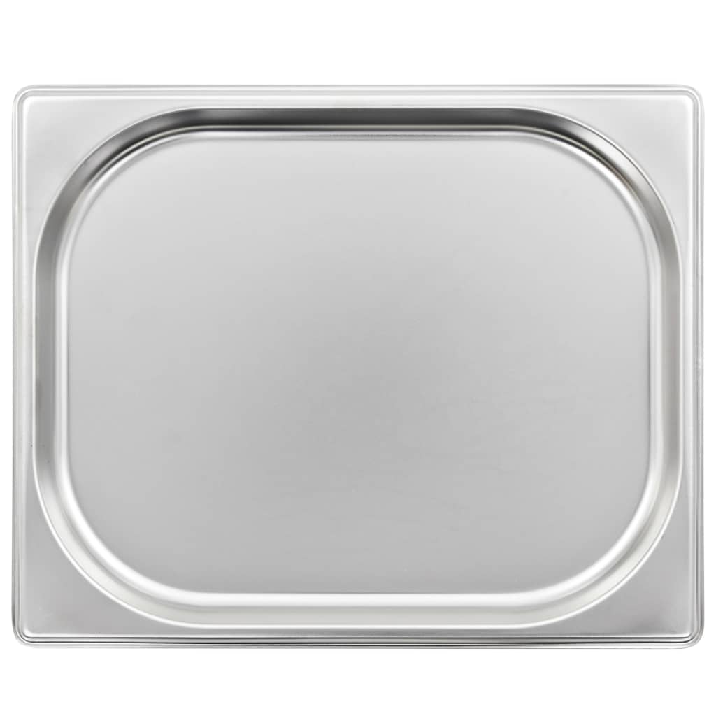 Contenitori Gastronorm 8 pz GN 1/2 20 mm in Acciaio Inox | homemem39