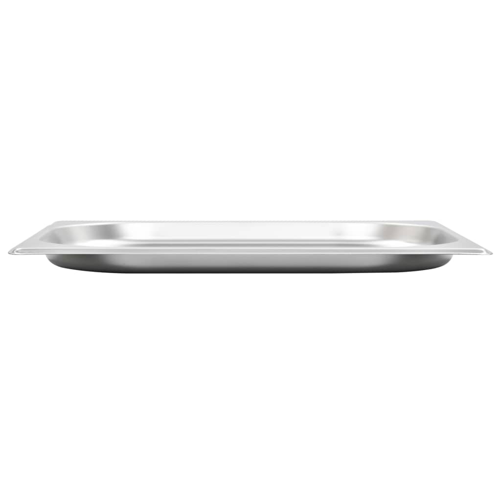 Contenitori Gastronorm 8 pz GN 1/2 20 mm in Acciaio Inox | homemem39