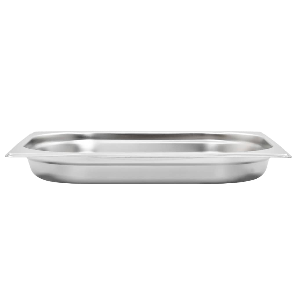 Contenitori Gastronorm 8 pz GN 1/2 40 mm in Acciaio Inox | homemem39