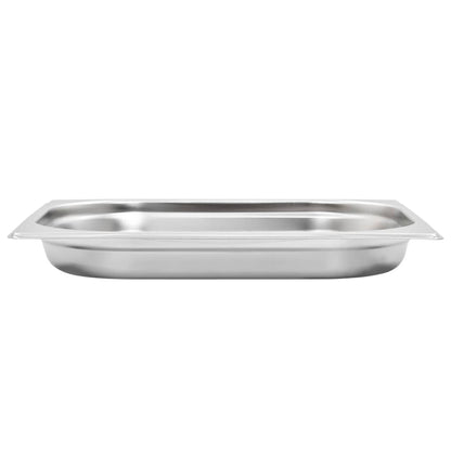 Contenitori Gastronorm 8 pz GN 1/2 40 mm in Acciaio Inox | homemem39