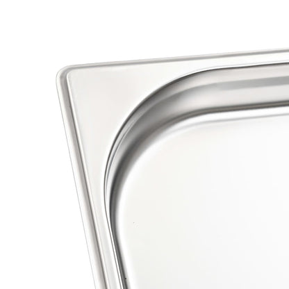 Contenitori Gastronorm 8 pz GN 1/2 40 mm in Acciaio Inox | homemem39