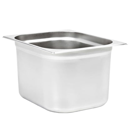 Contenitori Gastronorm 2 pz GN 1/2 200 mm in Acciaio Inox | homemem39