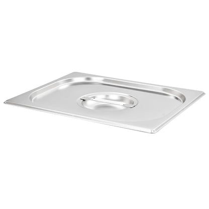 Coperchi per Teglie GN 1/2 2 pz in Acciaio Inox