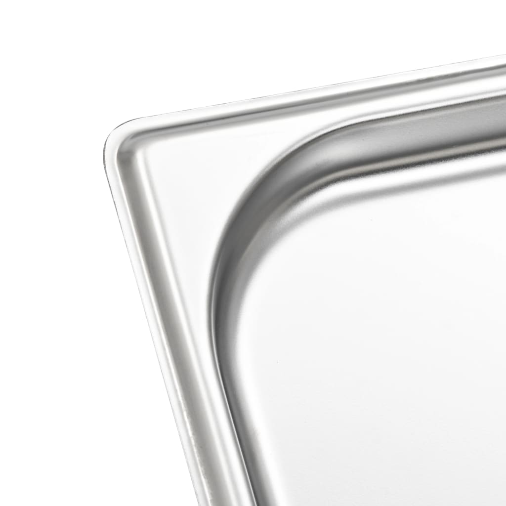 Contenitori Gastronorm 12 pz GN 1/3 20 mm in Acciaio Inox | homemem39