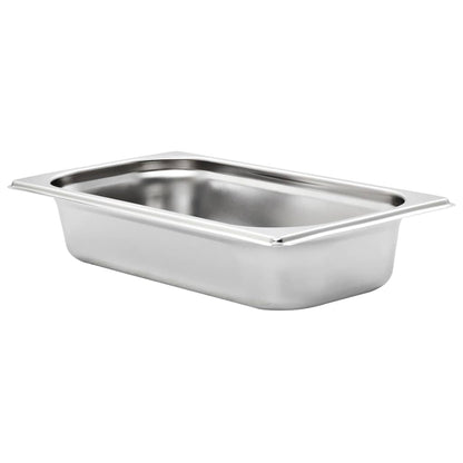 Contenitori Gastronorm 8 pz GN 1/3 65 mm in Acciaio Inox | homemem39