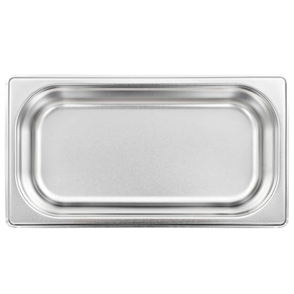 Contenitori Gastronorm 8 pz GN 1/3 65 mm in Acciaio Inox | homemem39