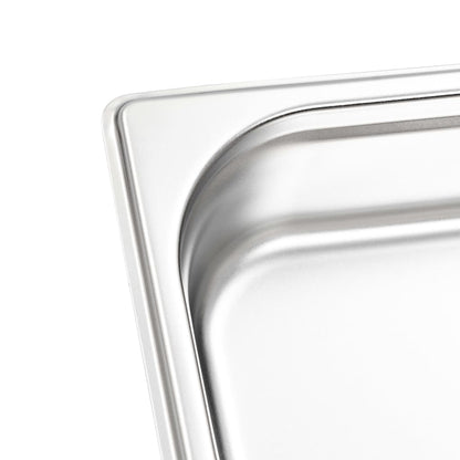Contenitori Gastronorm 8 pz GN 1/3 65 mm in Acciaio Inox | homemem39