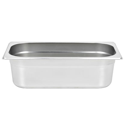 Contenitori Gastronorm 8 pz GN 1/3 100 mm in Acciaio Inox | homemem39