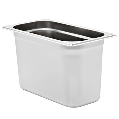 Contenitori Gastronorm 4 pz GN 1/3 200 mm in Acciaio Inox | homemem39
