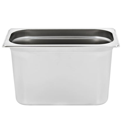 Contenitori Gastronorm 4 pz GN 1/3 200 mm in Acciaio Inox | homemem39