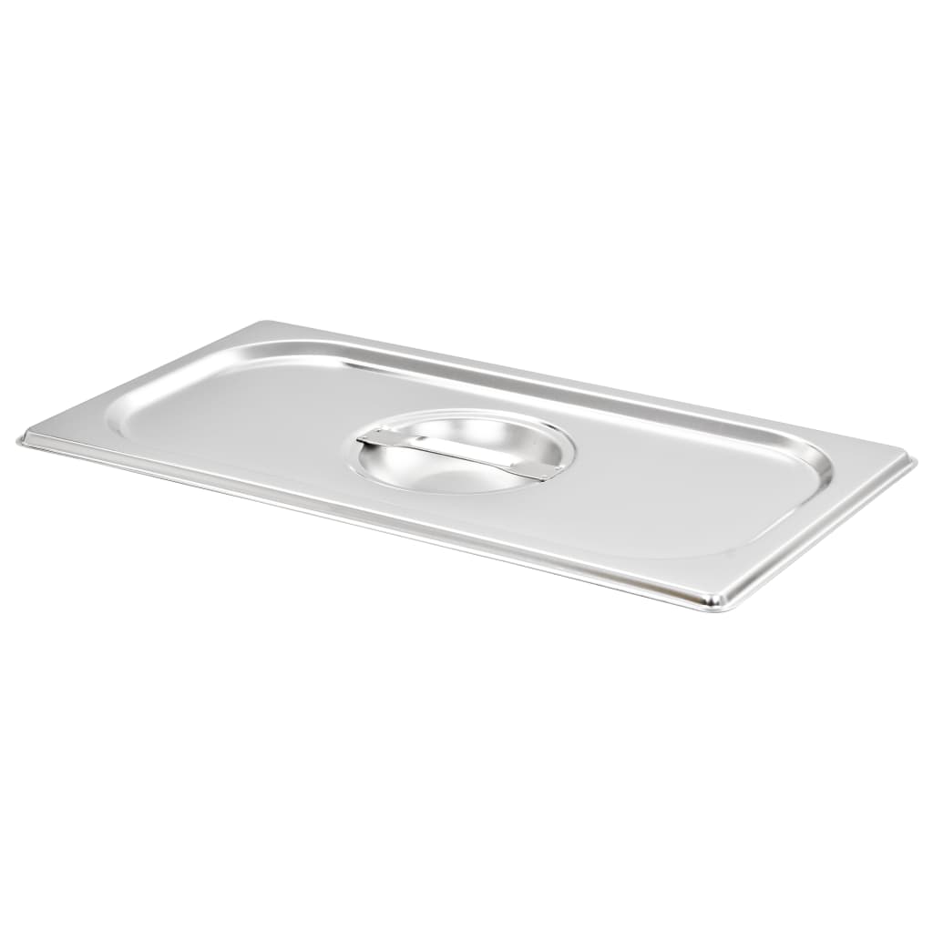 Coperchi per Teglie GN 1/3 4 pz in Acciaio Inox | homemem39