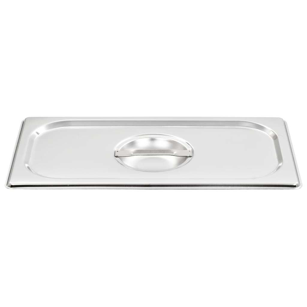 Coperchi per Teglie GN 1/3 4 pz in Acciaio Inox | homemem39