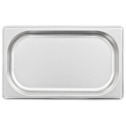 Contenitori Gastronorm 12 pz GN 1/4 20 mm in Acciaio Inox | homemem39