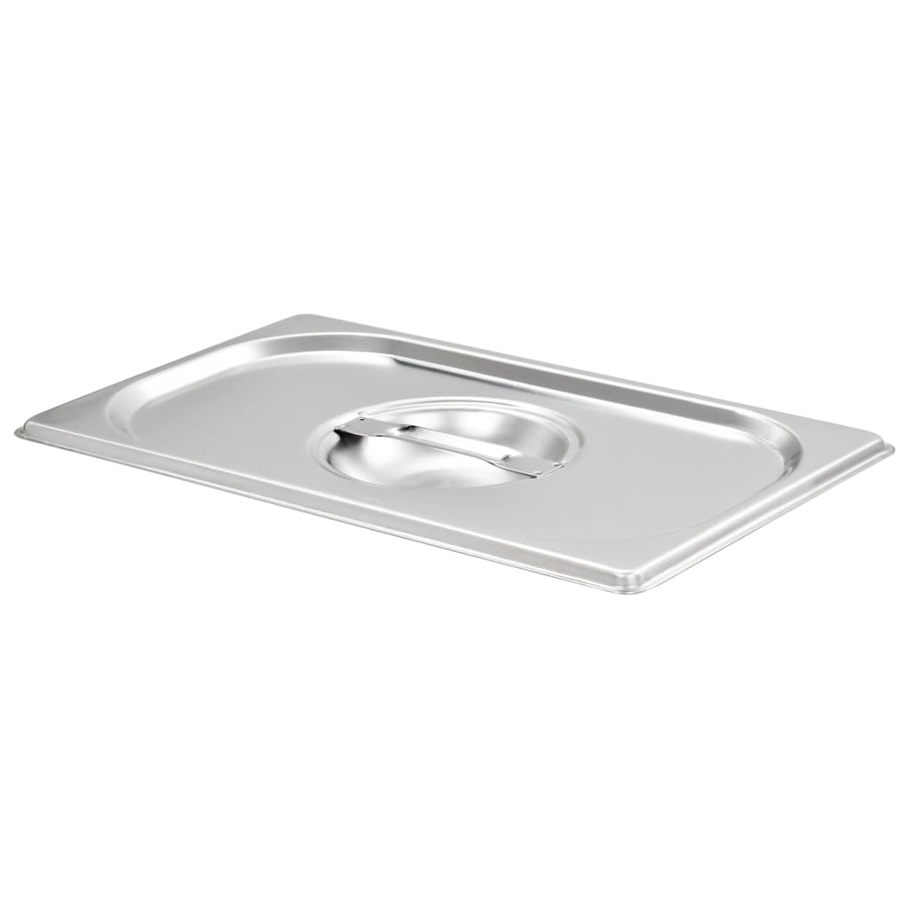 Coperchi per Teglie GN 1/4 4 pz in Acciaio Inox | homemem39
