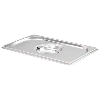 Coperchi per Teglie GN 1/4 4 pz in Acciaio Inox | homemem39