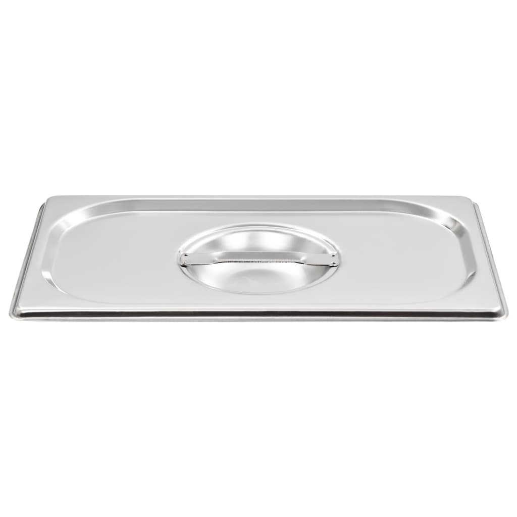 Coperchi per Teglie GN 1/4 4 pz in Acciaio Inox | homemem39