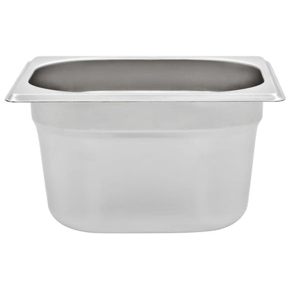 Contenitori Gastronorm 12 pz GN 1/6 100 mm in Acciaio Inox | homemem39