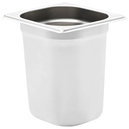 Contenitori Gastronorm 8 pz GN 1/6 200 mm in Acciaio Inox | homemem39