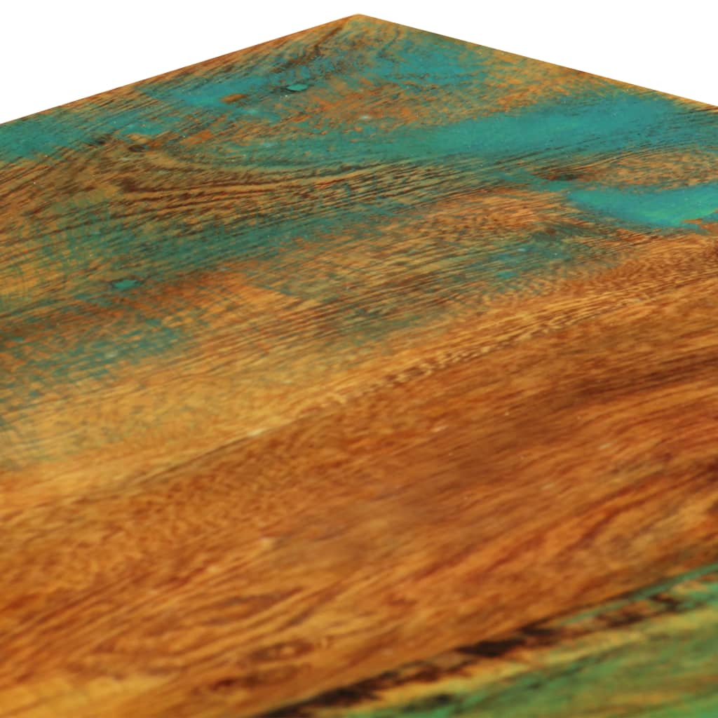 Tavolino da Salotto 100x60x35 cm Legno Massello di Recupero | homemem39