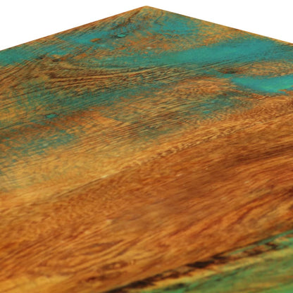 Tavolino da Salotto 100x60x35 cm Legno Massello di Recupero | homemem39