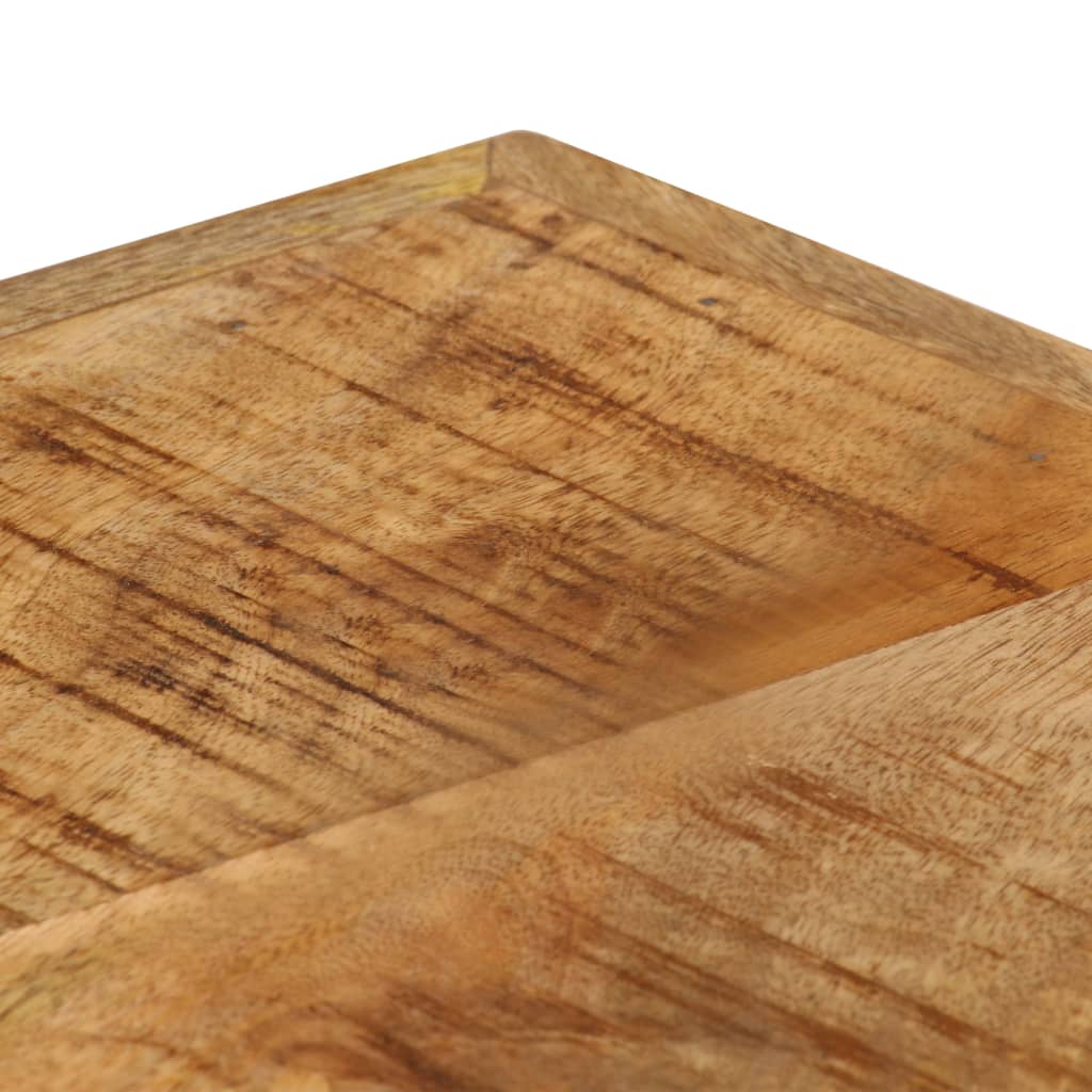 Tavolino da Salotto 90x45x35 cm in Legno Massello di Mango | homemem39