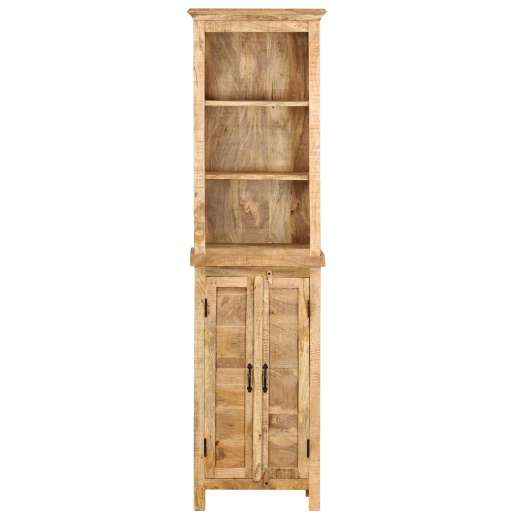 Libreria 50x30x180 cm in Legno Massello di Mango | homemem39