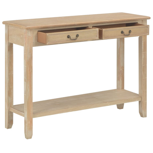 Tavolo Consolle 110x35x80 cm in Legno - homemem39