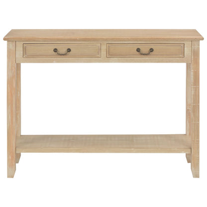 Tavolo Consolle 110x35x80 cm in Legno - homemem39