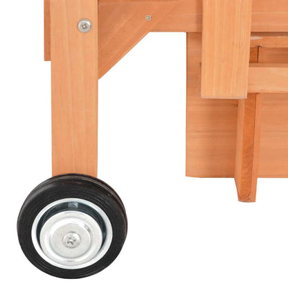 Casetta dei Giochi con Sabbiera in Legno di Abete Blu UV50 - homemem39
