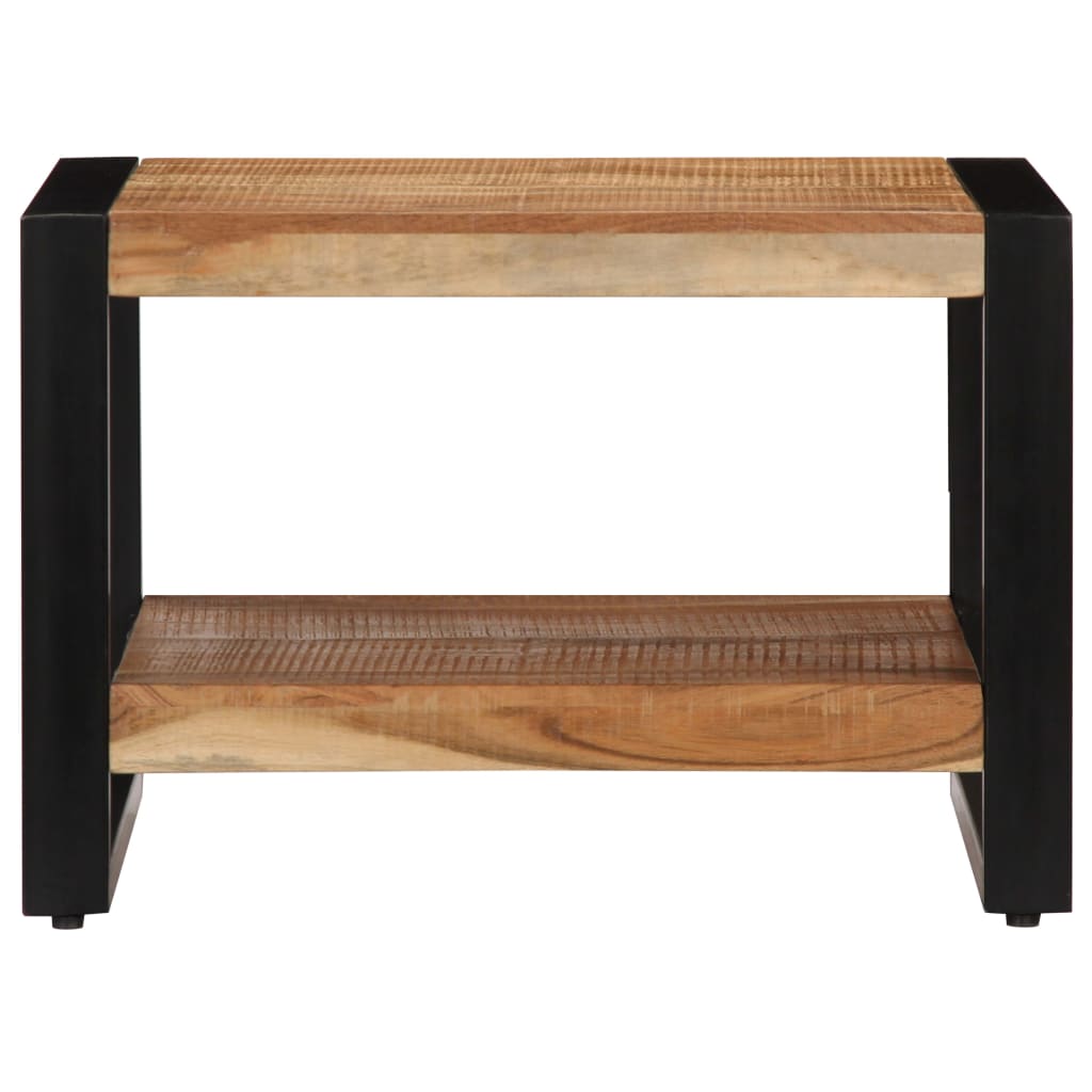 Tavolino da Salotto 60x60x40 cm in Legno Massello di Acacia | homemem39