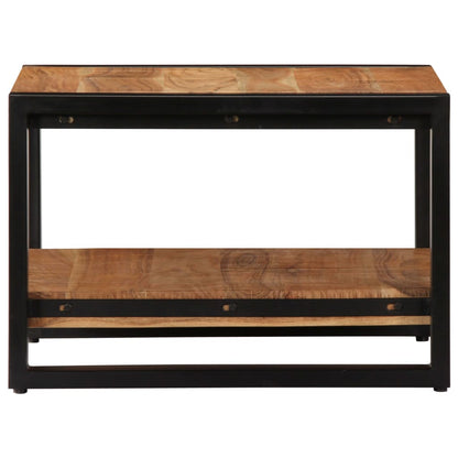 Tavolino da Salotto 60x60x40 cm in Legno Massello di Acacia | homemem39