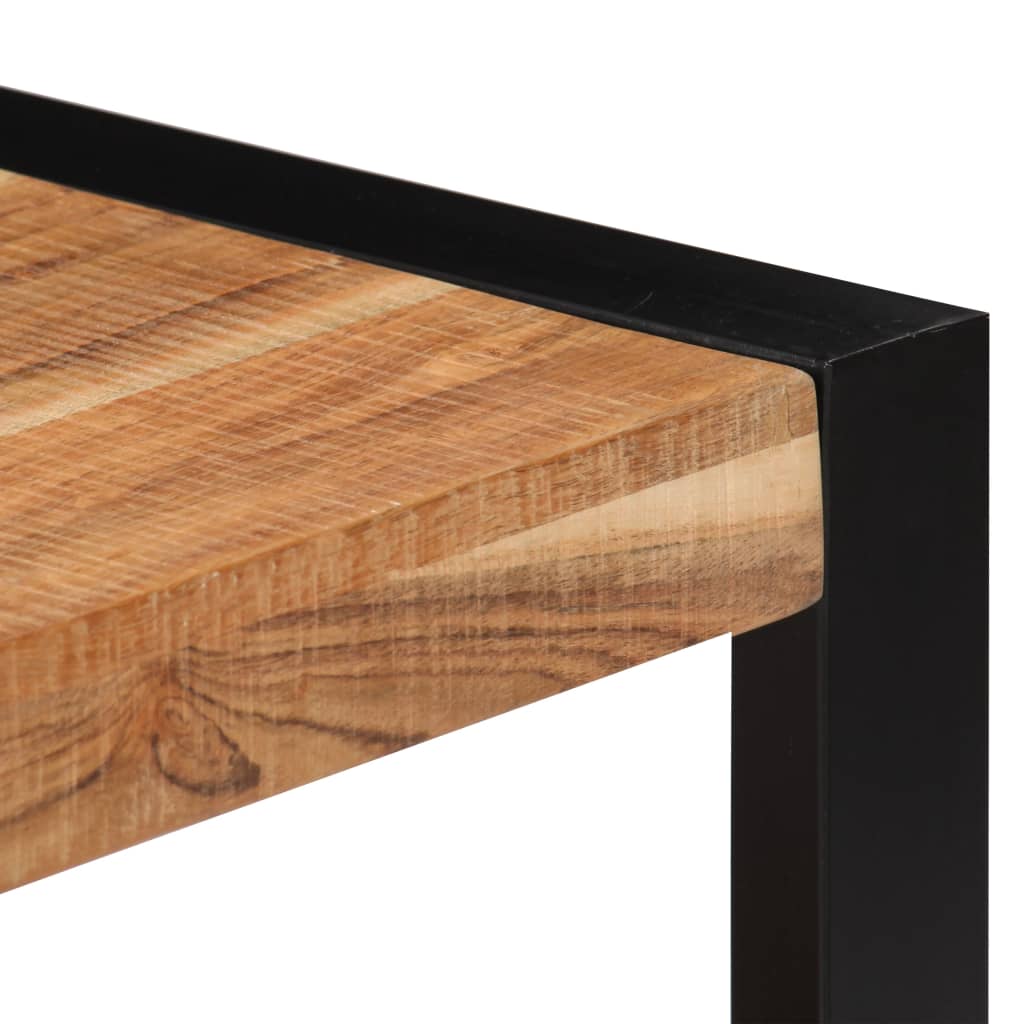 Tavolino da Salotto 60x60x40 cm in Legno Massello di Acacia | homemem39