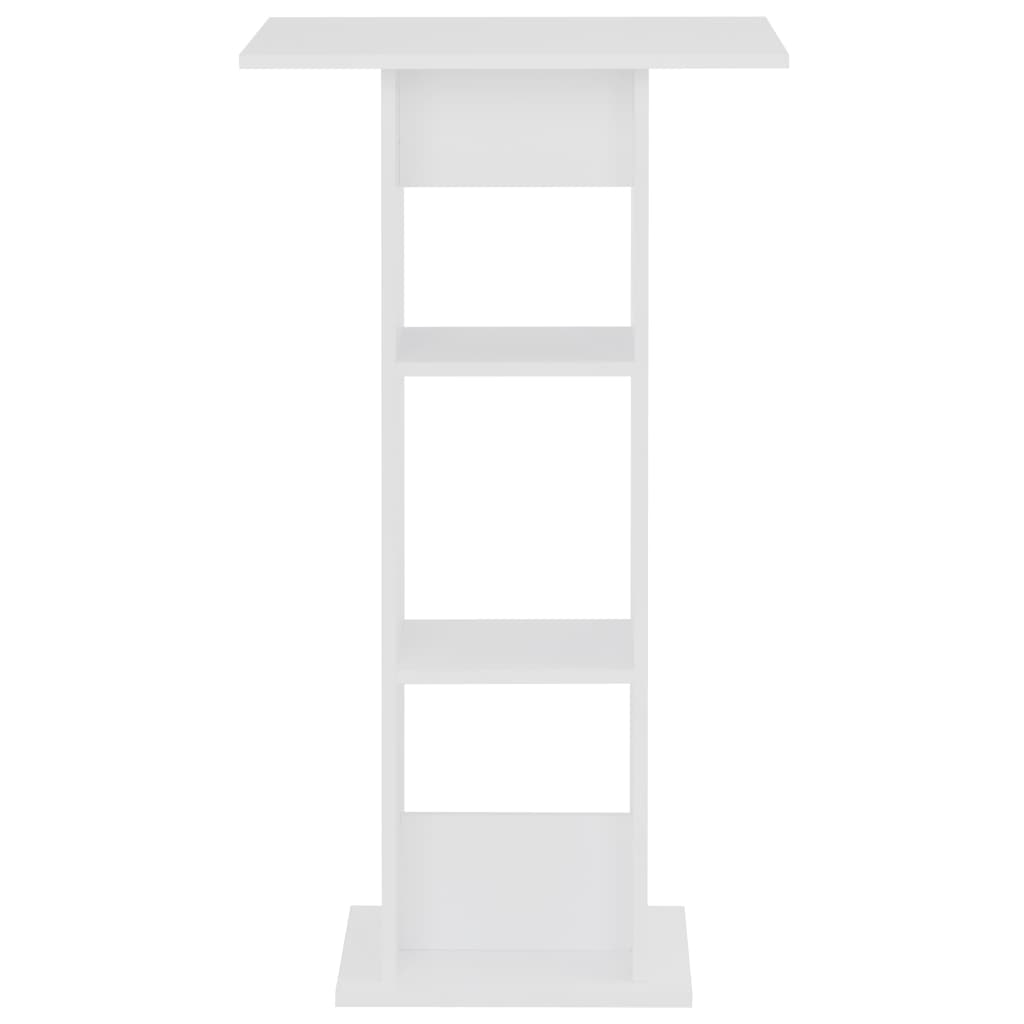 Tavolo da Bar Bianco 60x60x110 cm | homemem39