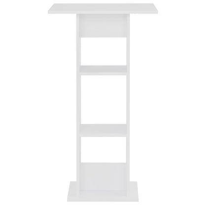 Tavolo da Bar Bianco 60x60x110 cm | homemem39