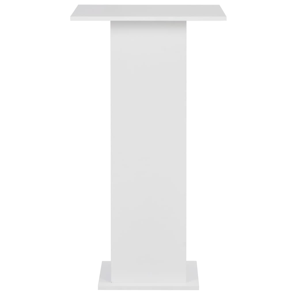 Tavolo da Bar Bianco 60x60x110 cm | homemem39