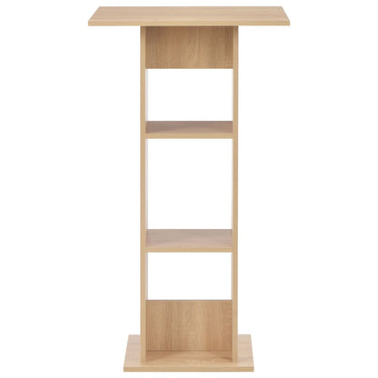 Tavolo da Bar Rovere 60x60x110 cm