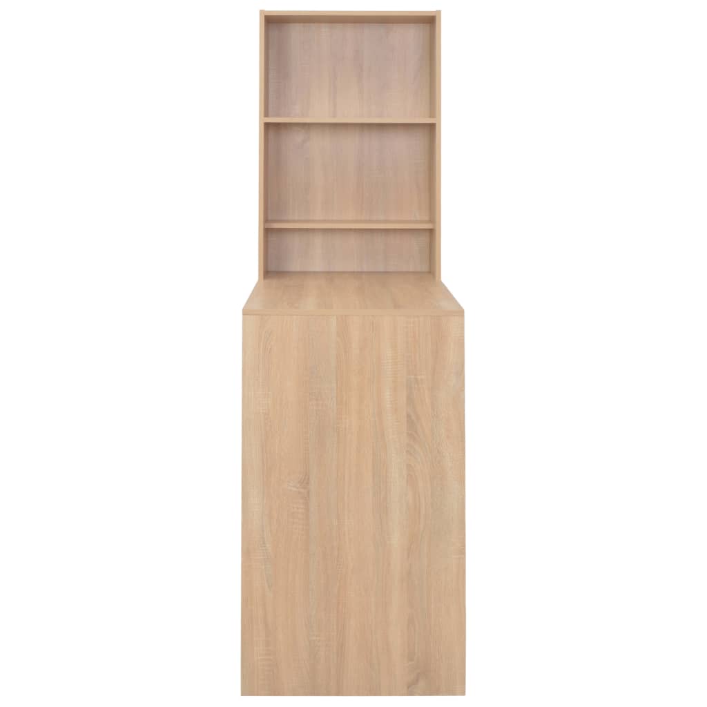 Tavolo da Bar con Mobiletto Rovere 115x59x200 cm | homemem39
