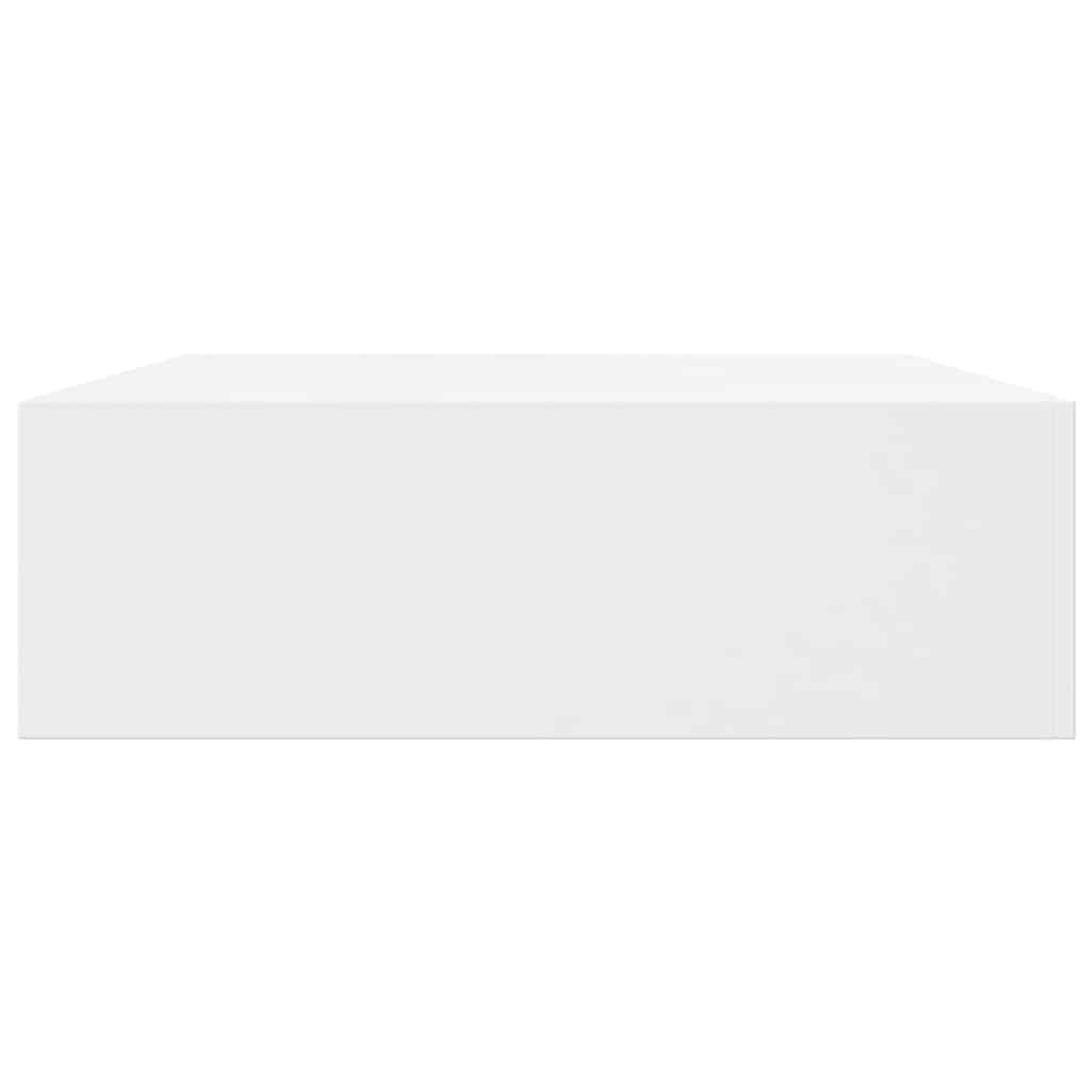 Mensole con Cassetti 2 pz Bianco 48 cm | homemem39