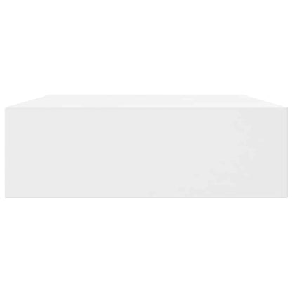 Mensole con Cassetti 2 pz Bianco 48 cm | homemem39