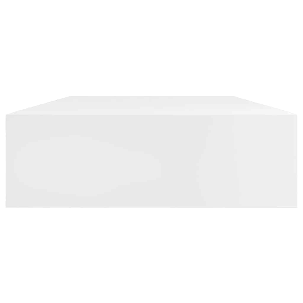 Mensole con Cassetti 2 pz Bianco 80 cm | homemem39
