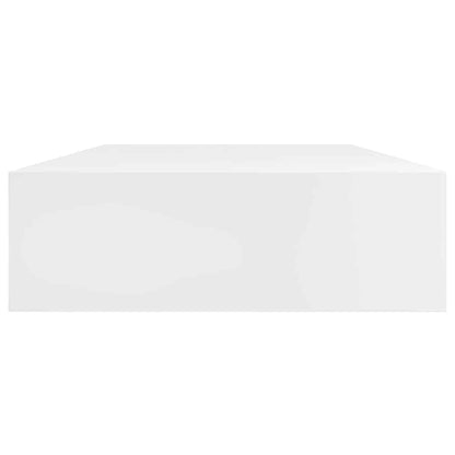 Mensole con Cassetti 2 pz Bianco 80 cm | homemem39