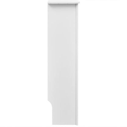 Copritermosifoni 2 pz in MDF 152 cm Bianchi - homemem39